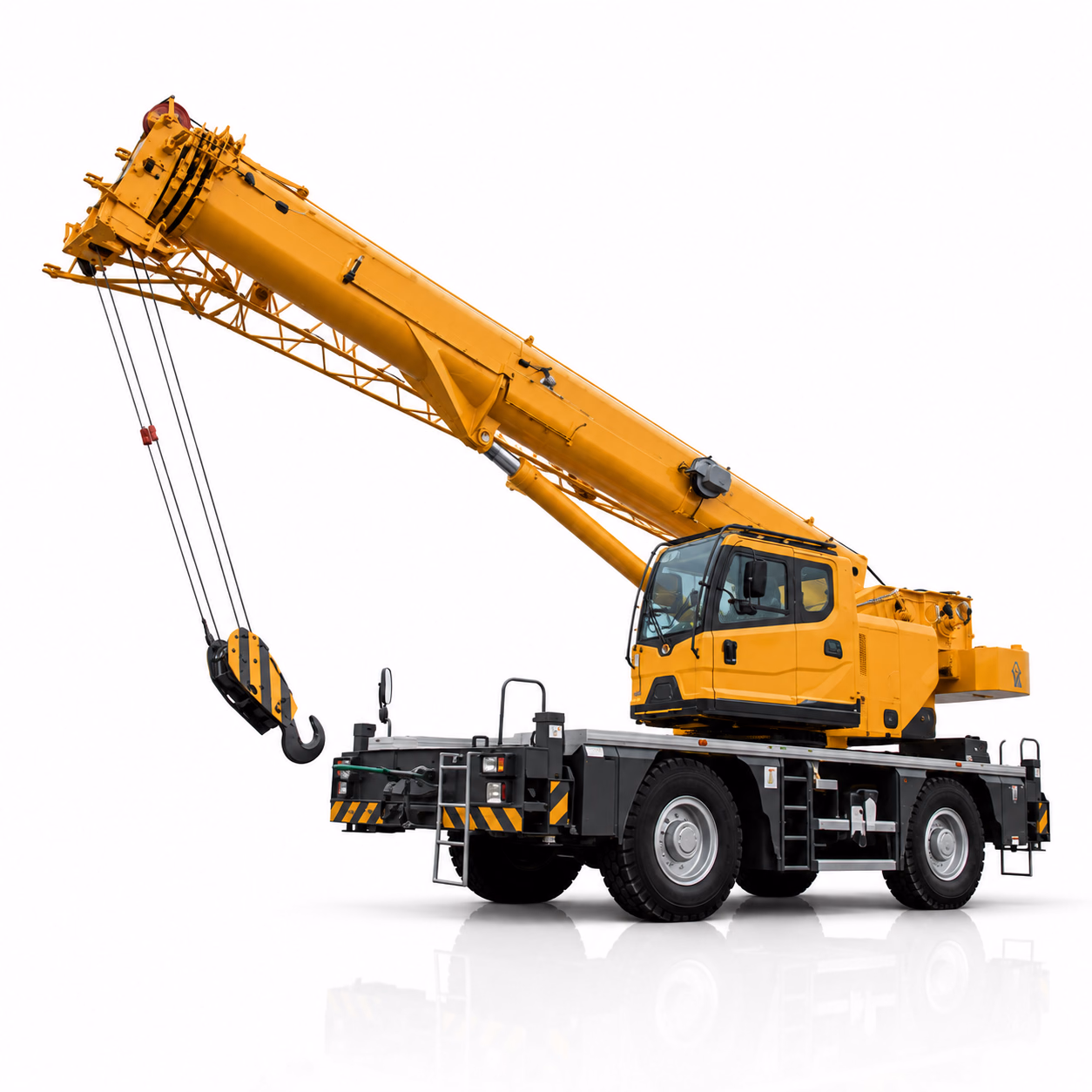 XCMG Автокран г/п 55 тонн (QY55K5 / XCT55) — ракурс 5