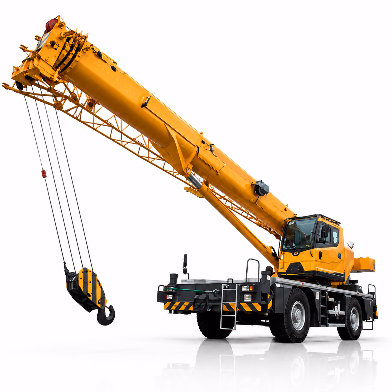 XCMG Автокран г/п 55 тонн (QY55K5 / XCT55) — ракурс 6