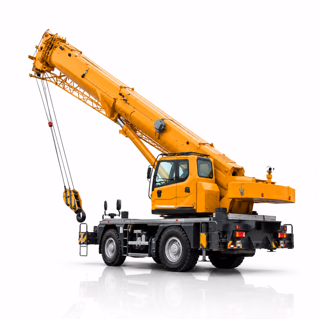 XCMG Автокран г/п 55 тонн (QY55K5 / XCT55) — ракурс 7