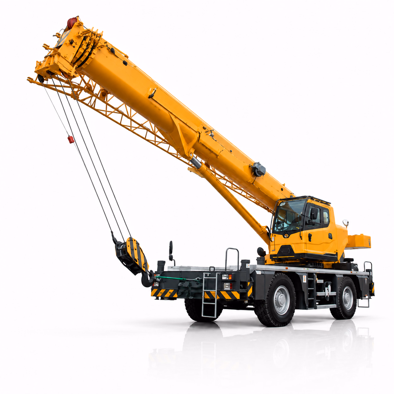 XCMG Автокран г/п 55 тонн (QY55K5 / XCT55) — ракурс 8