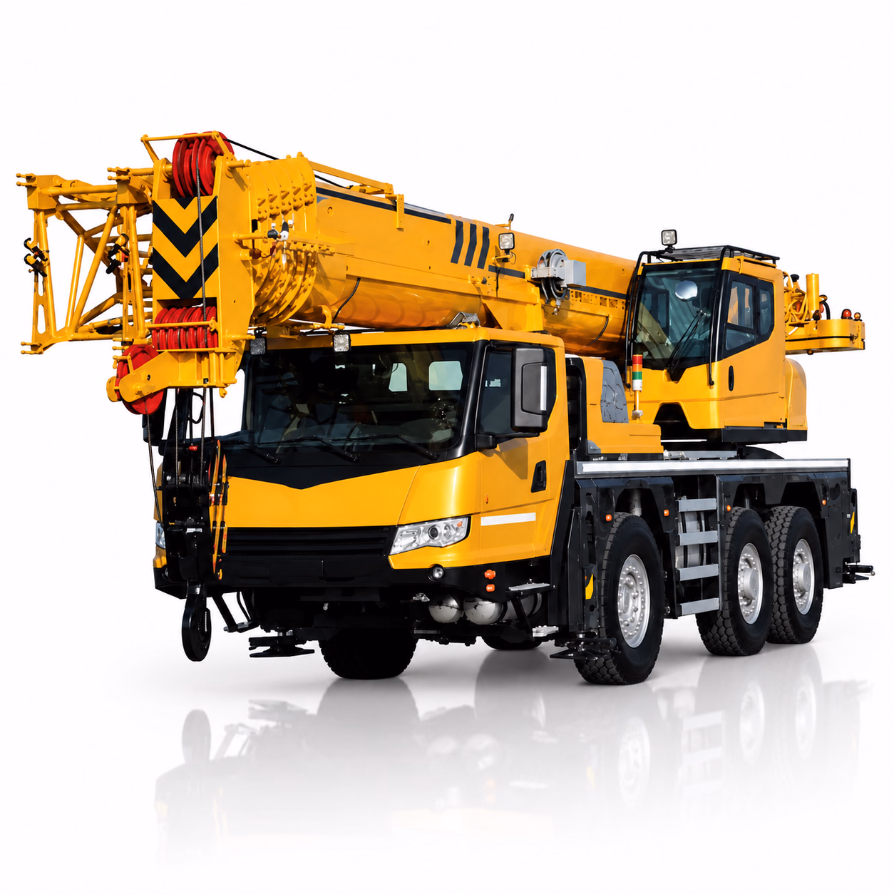 XCMG Автокран г/п от 55 до 300+ тонн (XCT / XCA) — ракурс 2
