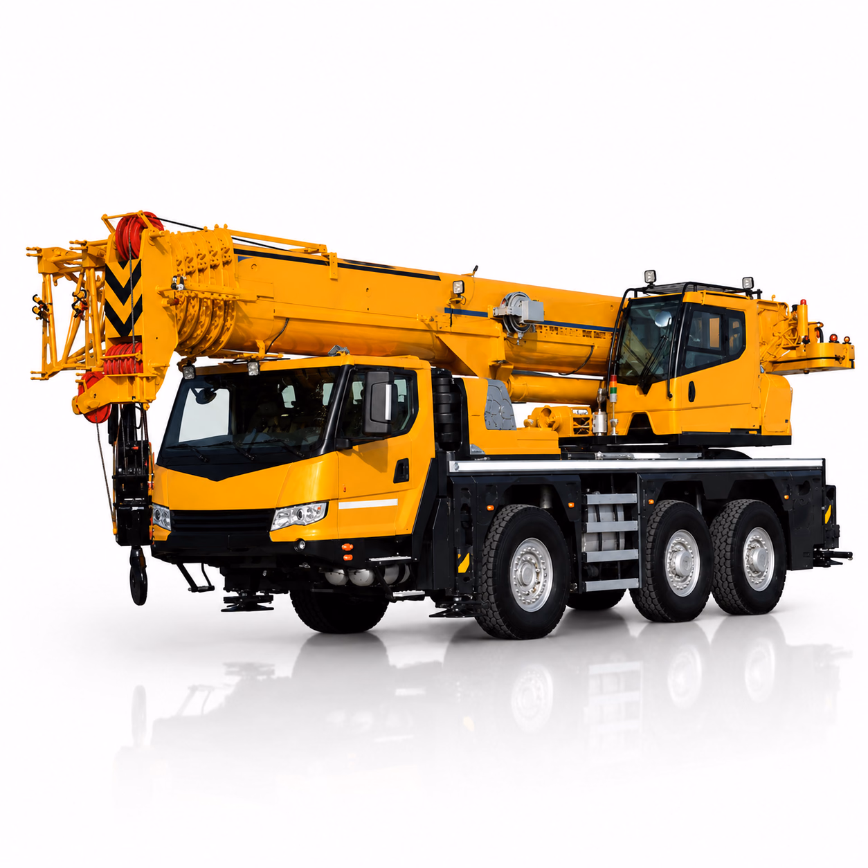 XCMG Автокран г/п от 55 до 300+ тонн (XCT / XCA) — ракурс 3