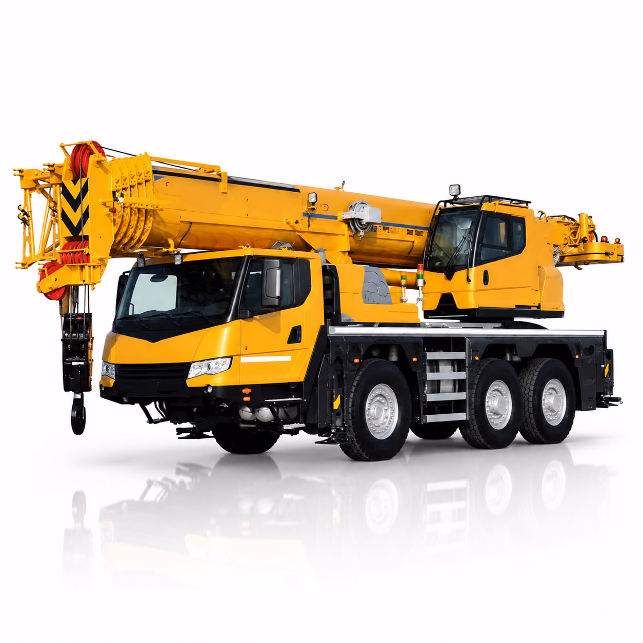 XCMG Автокран г/п от 55 до 300+ тонн (XCT / XCA) — ракурс 4