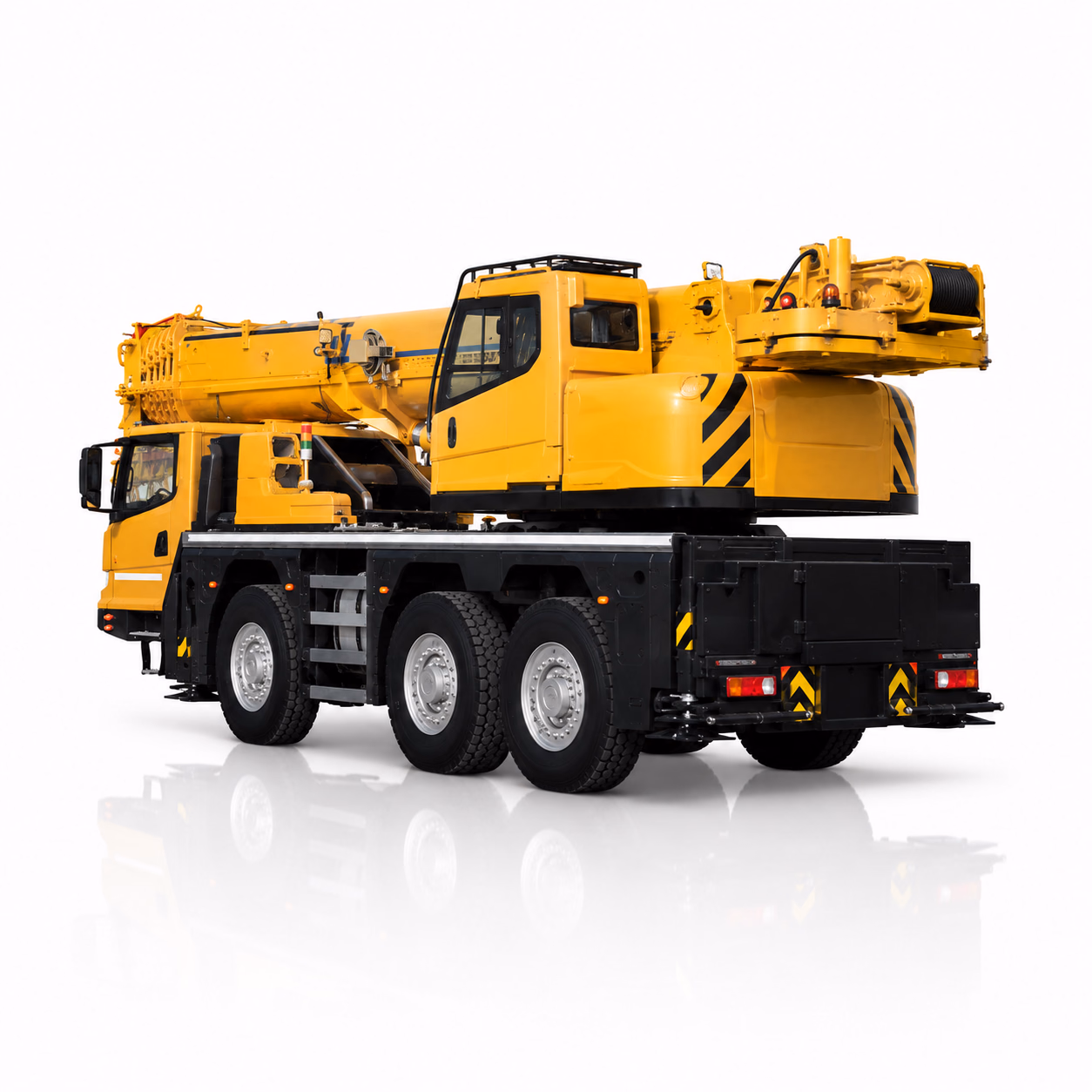 XCMG Автокран г/п от 55 до 300+ тонн (XCT / XCA) — ракурс 5