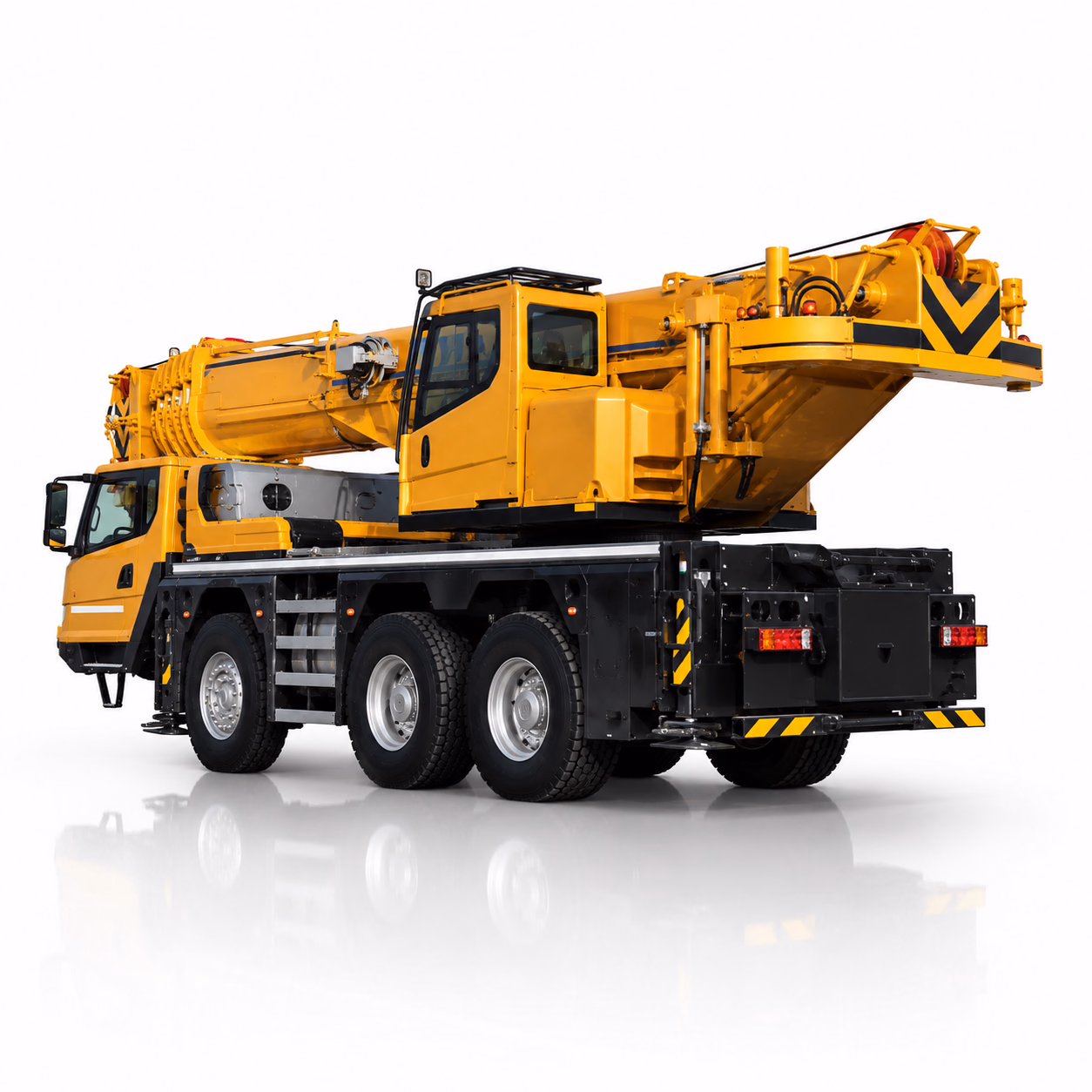 XCMG Автокран г/п от 55 до 300+ тонн (XCT / XCA) — ракурс 6