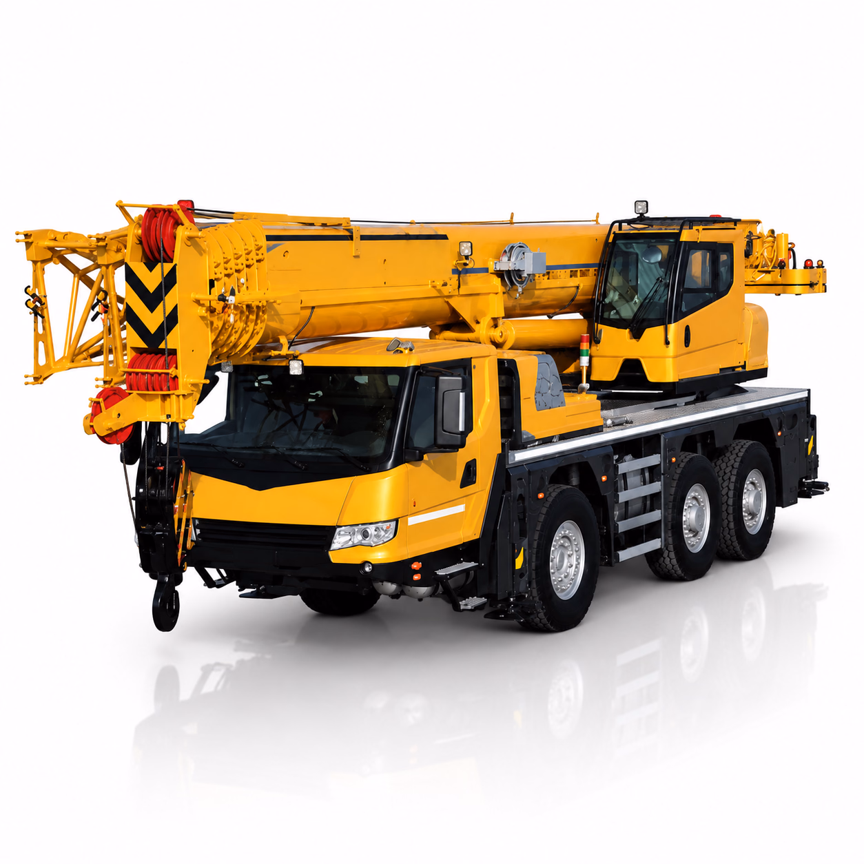 XCMG Автокран г/п от 55 до 300+ тонн (XCT / XCA) — ракурс 7