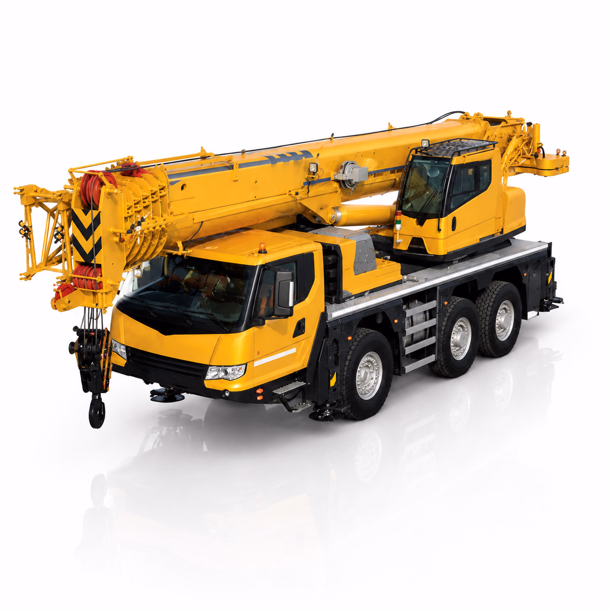 XCMG Автокран г/п от 55 до 300+ тонн (XCT / XCA) — ракурс 8