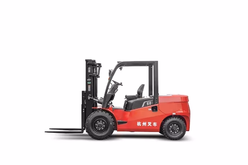 HANGCHA Вилочный погрузчик Hongcha 5 тонн