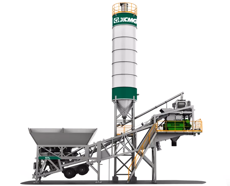 XCMG Бетоносмесительный завод XS0.75M / XS1.0M / XS1.5M / XS2.0M