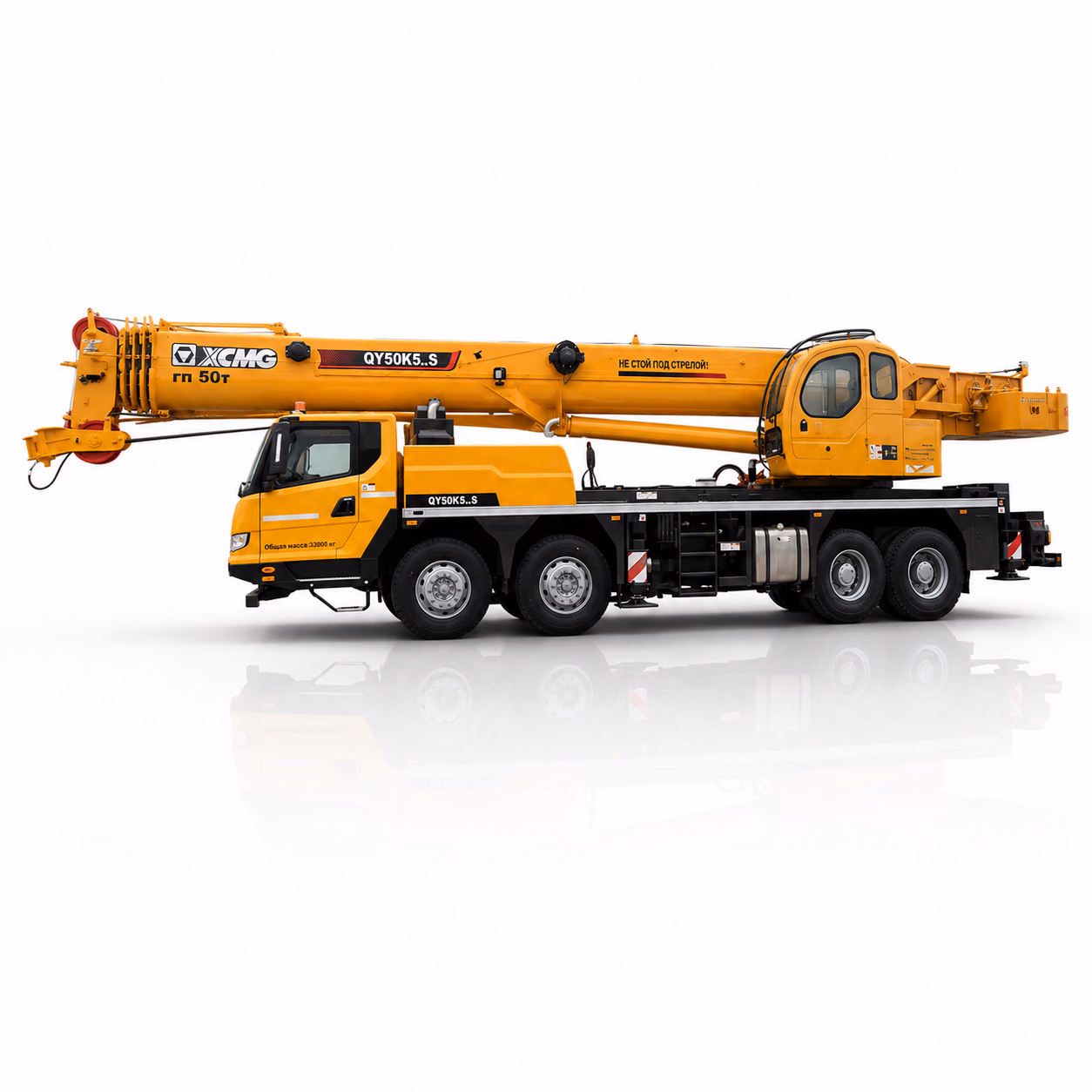 XCMG Автокран QY50K5S (QY50K5_S) — ракурс 3