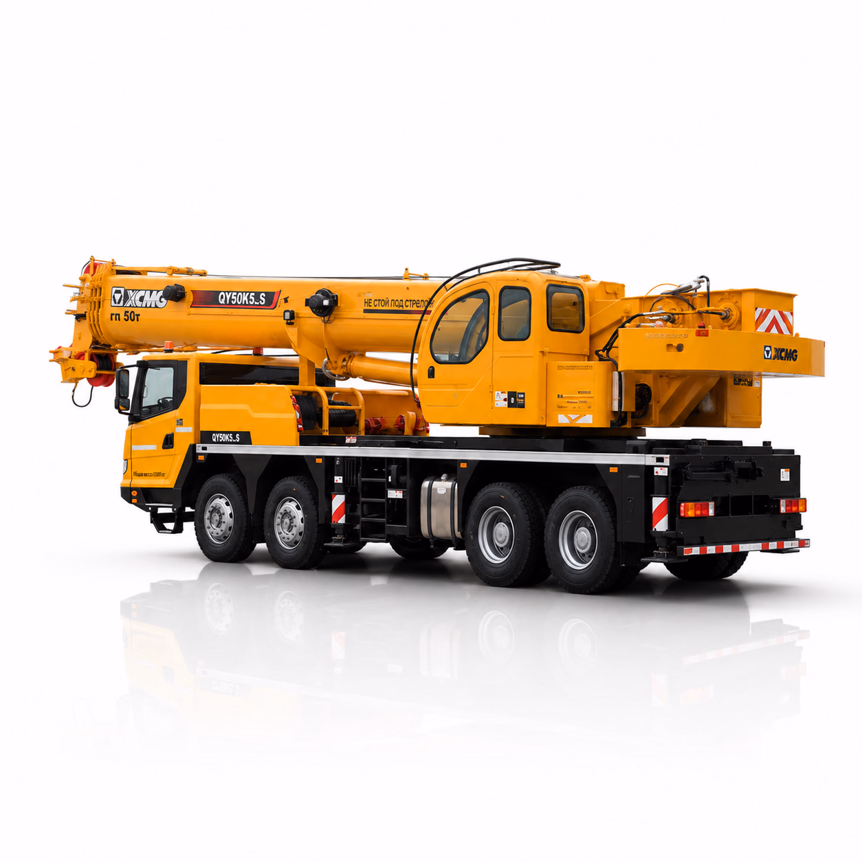 XCMG Автокран QY50K5S (QY50K5_S) — ракурс 5