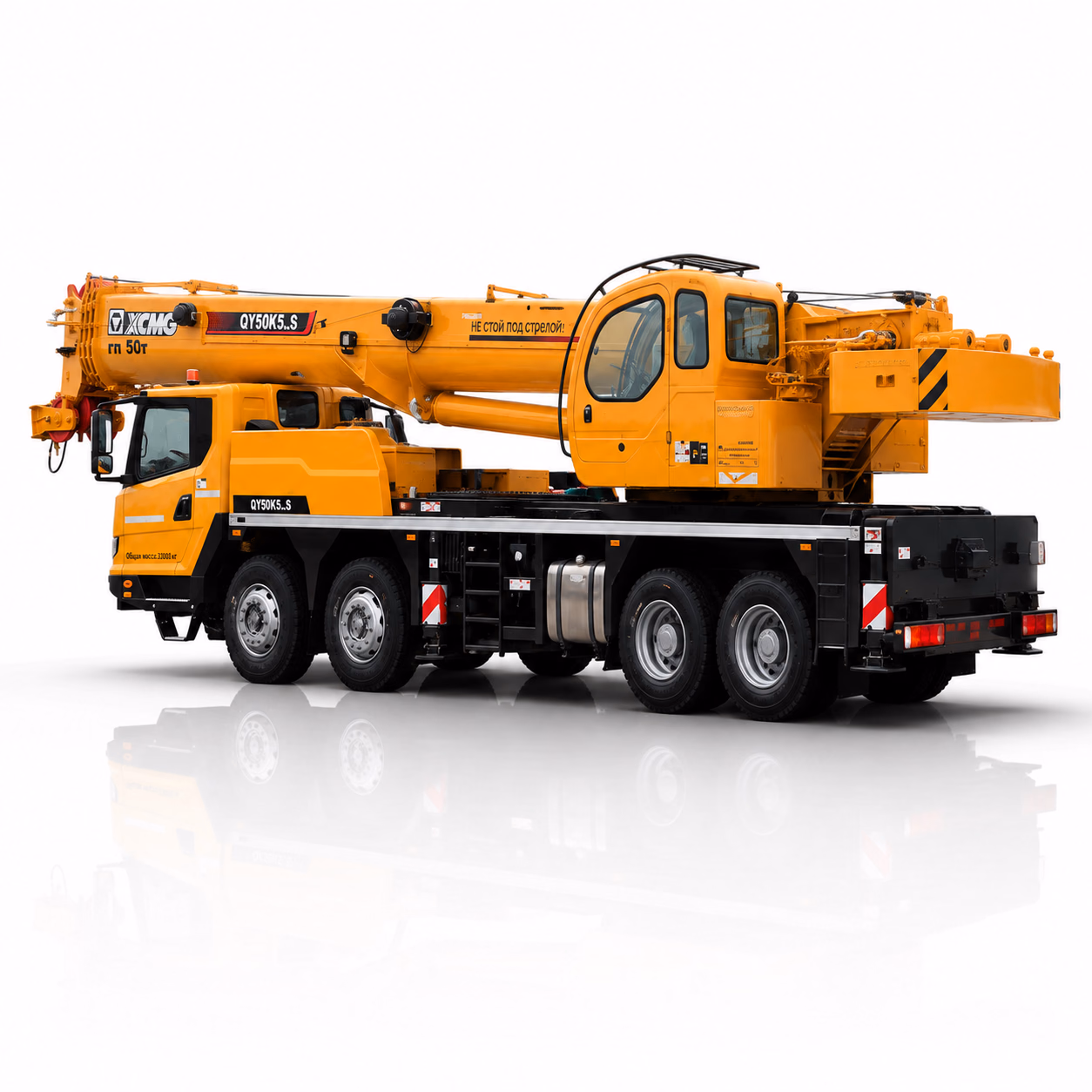 XCMG Автокран QY50K5S (QY50K5_S) — ракурс 6