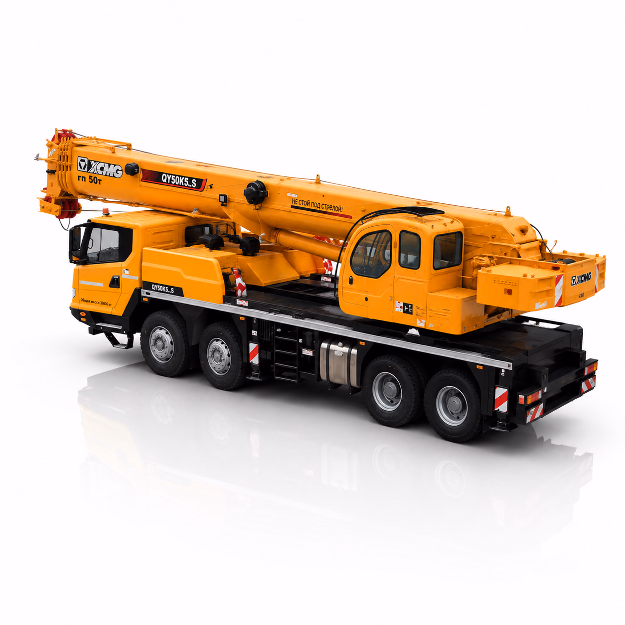 XCMG Автокран QY50K5S (QY50K5_S) — ракурс 8