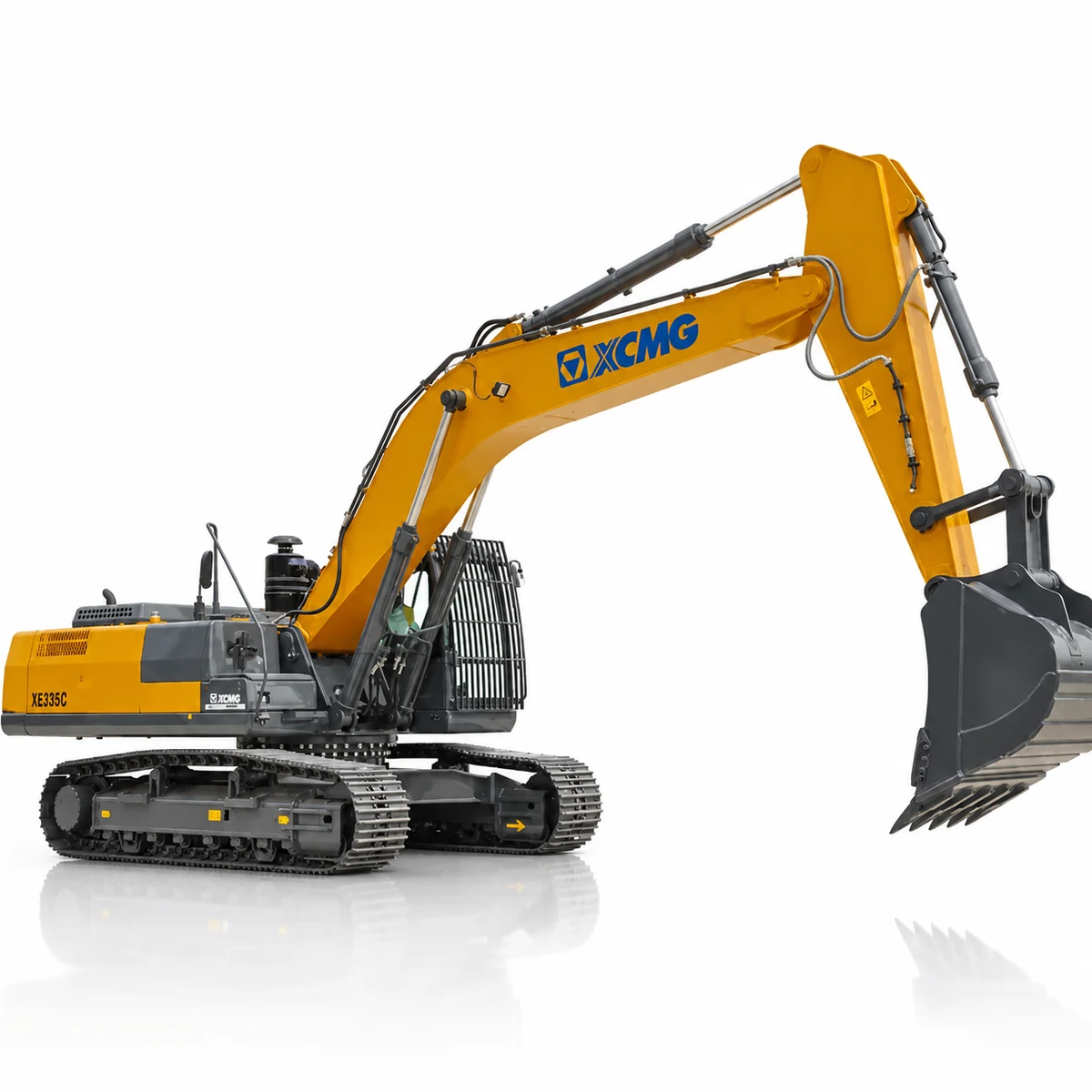 Экскаватор XCMG XE335C — официальное фото